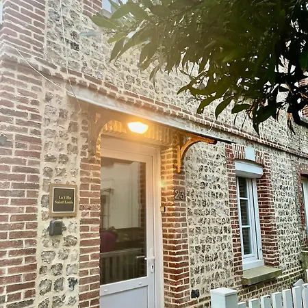 La Villa Saint Louis Étretat Exterior foto